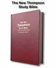 KJV The New Thompson Study Bible
