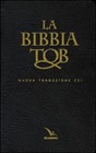 La Bibbia da Studio TOB in pelle con cofanetto - Nuova Traduzione CEI