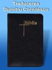 Bibbia in Rumeno tascabile in pelle Nera con Cerniera - Dumitru Cornilescu