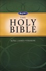 KJV Holy Bible Paperback Green