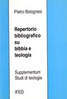 Repertorio bibliografico su Bibbia e teologia