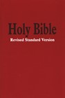 Holy Bible RSV Pocket Hardback