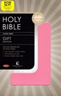 NKJV Holy Bible Gift Edition Pink