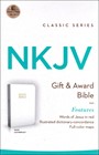 NKJV Holy Bible Gift Edition White