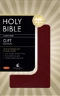 NKJV Holy Bible Gift Edition Burgundy